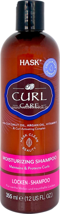 HASK Shampoo Curl Care, 355 ml