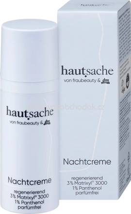  hautsache Nachtcreme, 50 ml