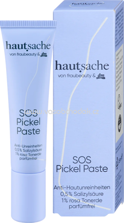 hautsache SOS Pickel Paste, 15 ml