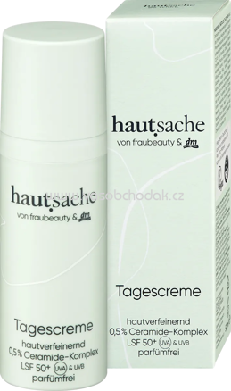 hautsache Tagescreme, 50 ml
