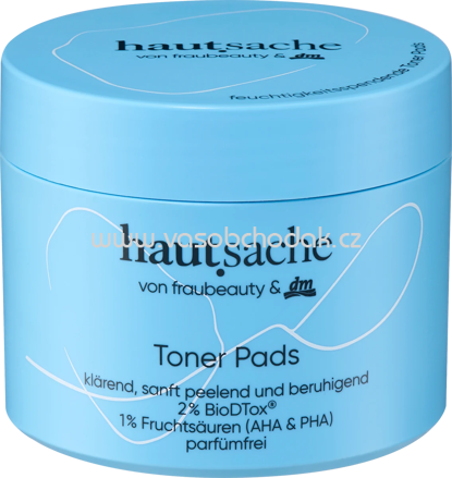 hautsache Toner Pads, 60 St