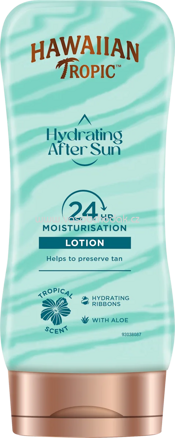 Hawaiian Tropic After Sun Lotion Hydrating, 180 ml