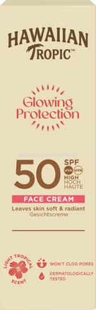 Hawaiian Tropic Sonnencreme Gesicht glow protection LSF 50, 50 ml