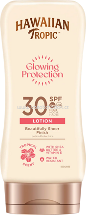 Hawaiian Tropic Sonnenmilch glowing protection LSF 30, 180 ml