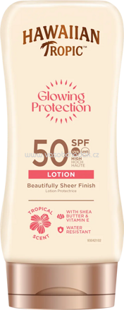 Hawaiian Tropic Sonnenmilch glowing protection LSF 50+, 180 ml