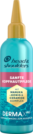 head&shoulders Kopfhautmaske Derma x Pro Sanfte Kopfhautpflege, 145 ml