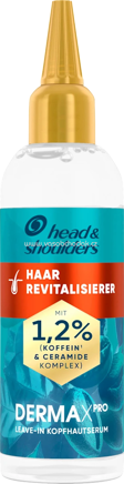 head&shoulders Leave-In Serum Derma x Pro Haar-Revitalisierer, 145 ml