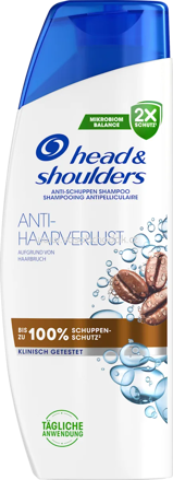 head&shoulders Shampoo Anti-Schuppen Anti-Haarverlust, 300 ml