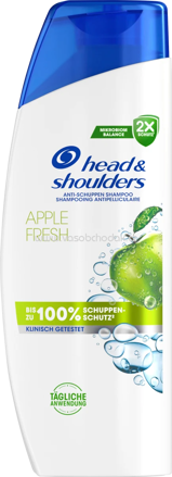 head&shoulders Shampoo Anti-Schuppen Apple Fresh, 200 ml