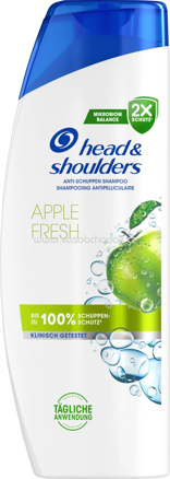 head&shoulders Shampoo Anti-Schuppen Apple Fresh, 500 ml
