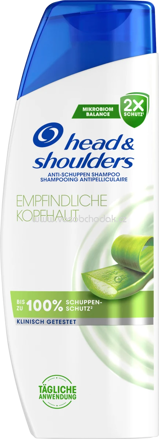 head&shoulders Shampoo Anti-Schuppen empfindliche Kopfhaut, 500 ml
