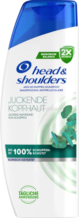 head&shoulders Shampoo Anti-Shuppen juckende Kopfhaut, 300 ml