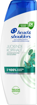 head&shoulders Shampoo Anti-Shuppen juckende Kopfhaut, 500 ml