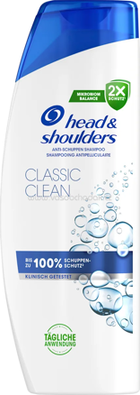 head&shoulders Shampoo Anti-Schuppen Classic Clean, 500 ml