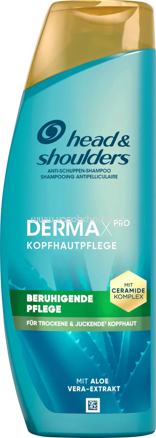 head&shoulders Shampoo Derma x Pro Beruhigend, 400 ml