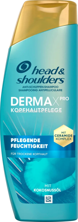 head&shoulders Shampoo Derma x Pro Hydra Pflege, 250 ml