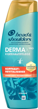 head&shoulders Shampoo Derma x Pro Kopfhaut & Haar Revitaliser, 250 ml