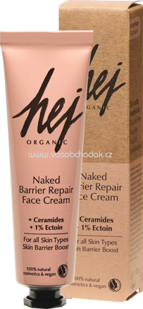  hej ORGANIC Gesichtscreme Naked Barrier Repair Face Cream, 30 ml