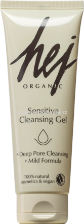 hej ORGANIC Reinigungsgel sensitiv, 125 ml