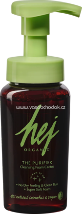 hej ORGANIC Reinigungsschaum Cleansing Foam, 150 ml