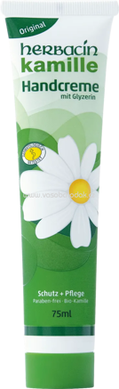 Herbacin Handcreme Kamille, 75 ml