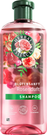 Herbal Essences Shampoo Blütensanft Rosenduft, 350 ml