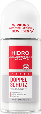 Hidrofugal Antitranspirant Deo Roll-on Doppelschutz, 50 ml