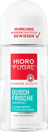 Hidrofugal Antitranspirant Deo Roll-on Dusch Frische, 50 ml