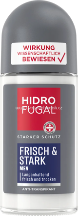 Hidrofugal Antitranspirant Deo Roll-on Men Frisch & Stark, 50 ml