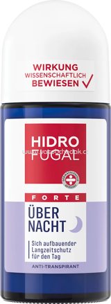 Hidrofugal Antitranspirant Deo Roll-on Über Nacht, 50 ml