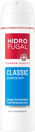 Hidrofugal Antitranspirant Deospray Classic, 150 ml