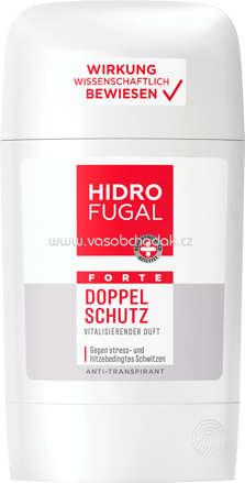 Hidrofugal Antitranspirant Deostick Doppelschutz, 50 ml