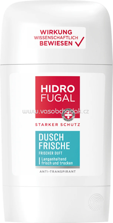 Hidrofugal Antitranspirant Deostick Dusch Frische, 50 ml