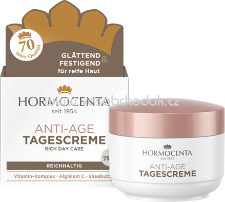 Hormocenta Anti Age Gesichtscreme reichhaltig, 75 ml
