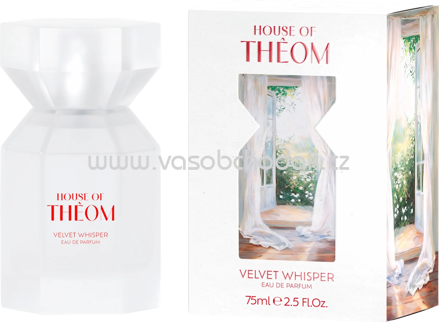 HOUSE OF THÊOM Velvet Whisper Eau de Parfum, 75 ml