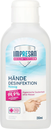 Impresan Handdesinfektionsmittel, 150 ml