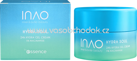 INAO Gesichtscreme Gel Hydra Soul 24h, 50 ml