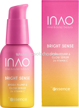 INAO Serum Bright Sense Hydra Plump & Glow, 30 ml