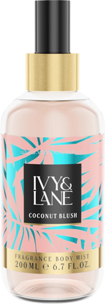 Ivy&Lane Coconut Blush Körperspray Body Mist, 200 ml