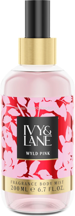 Ivy&Lane Wyld Pink Körperspray Body Mist, 200 ml