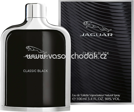 Jaguar Classic Black Eau de Toilette, 100 ml