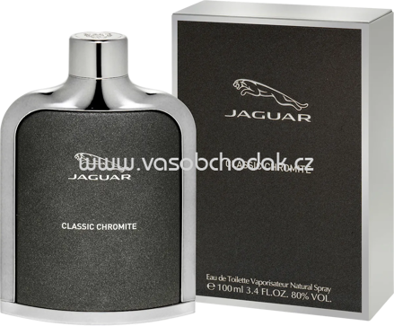 Jaguar Classic Chromite Eau de Toilette, 100 ml