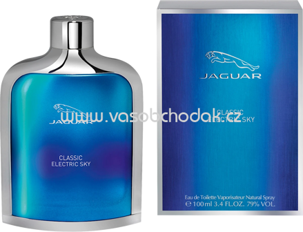 Jaguar Classic Electric Sky Eau de Toilette, 100 ml
