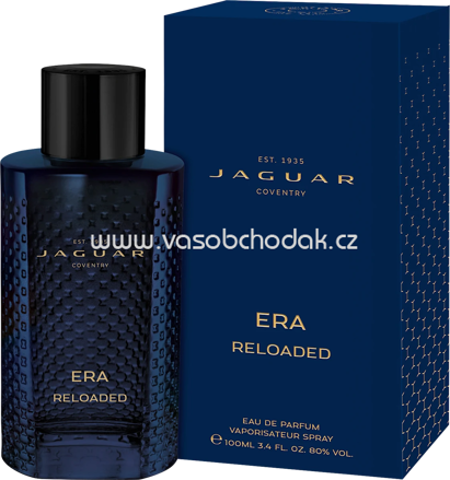 Jaguar Era Reloaded Eau de Parfum, 100 ml