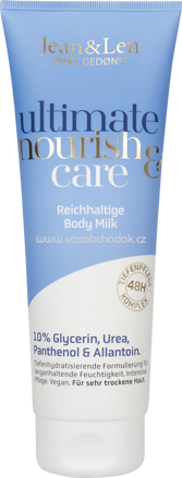 Jean&Len Bodylotion Ultimate Nourish Care, 250 ml