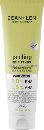 Jean&Len Cleanser Gel Peeling, 125 ml