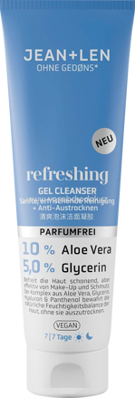 Jean&Len Cleanser Gel Refreshing, 125 ml