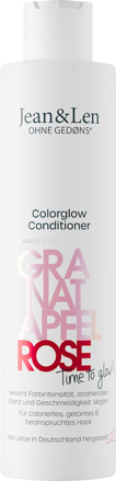 Jean&Len Conditioner Granatapfel Rose, 300 ml