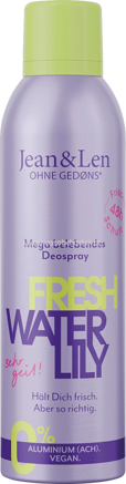 Jean&Len Deospray Fresh Waterlily, 150 ml