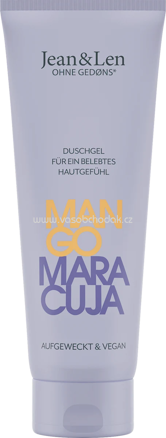 Jean&Len Duschgel Mango Maracuja, 250 ml